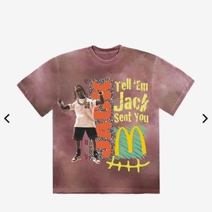 Cactus Jack Smile T-Shirt